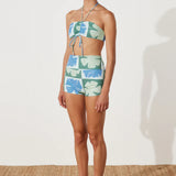 Hibiscus Rouched Boy Short