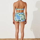 Hibiscus Rouched Boy Short