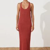 Clay Knit Dress