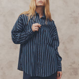 Blanca Renata Shirt - Navy