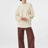 Arcaa Nori Sweater - Cream