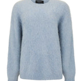 Nagnata Brushed Alpaca Sweater - Mist
