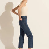 Zoe High Rise Straight Leg Jeans -  Stories