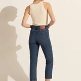 Zoe High Rise Straight Leg Jeans -  Stories