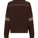 Nagnata Organic Motley Jersey - Espresso