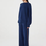 Arcaa Aubrey Sweater - Navy