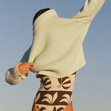 Seaglass Cocoon Knit Jumper