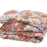 Aisha Cotton Quilt Cover - Ginger