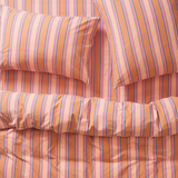 Samode Cotton Flat Sheet - Cinnamon