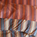 Samode Cotton Flat Sheet - Cinnamon
