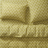 Nisha Cotton Quilt Cover - Reed
