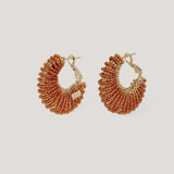 Gas Bijoux Izzia Earrings - Orange
