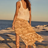 Spell Mermaid Cove Midi Skirt