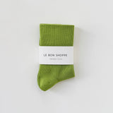 LeBon Sneaker Socks - Matcha