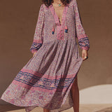 Little Bird Gown - Berry