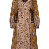 Melody Midi Dress - Woodstock