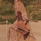 Melody Midi Dress - Woodstock