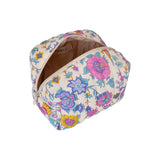 Spell Quilted Medium Make Up Bag - Chamomile