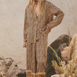 Sannah Pant - Golden Ochre