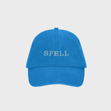 Spell Embroidered Cap - Sea Blue