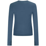 Nagnata Essentials Long Sleeve Top - Marine
