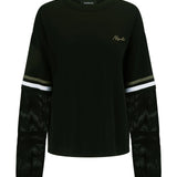 Nagnata Organic Mesh Jersey - Black