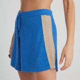Larri Linen Short - French Blue