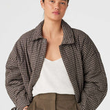 PRE ORDER Arcaa Matteo Jacket - Espresso Check