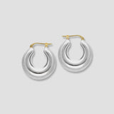 Vanessa Baroni Circlet Earring - Silver
