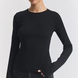 Viktoria & Woods Longsleeve Tee - Black