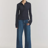 Viktoria & Woods Kloss Top - Navy