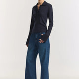 Viktoria & Woods Kloss Top - Navy