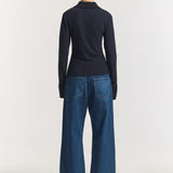 Viktoria & Woods Kloss Top - Navy