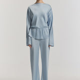 Viktoria & Woods Locket Top - Portrait Blue