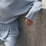 Viktoria & Woods Locket Top - Portrait Blue