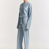 Viktoria & Woods Locket Top - Portrait Blue