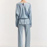 Viktoria & Woods Locket Top - Portrait Blue