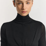 Viktoria & Woods Iridescent Top - Black