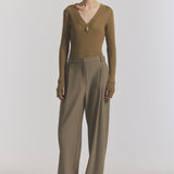 Viktoria & Woods Idol Pant - Khaki