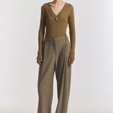 Viktoria & Woods Idol Pant - Khaki