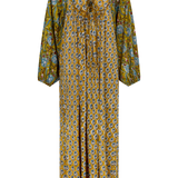 Kinga Csilla Zoya Block Print Marrakech Dress