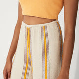 Mandarin Organic Cotton Blend Knit Bandeau
