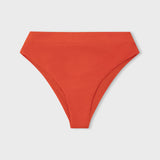 Chilli Pepper Towelling High Cut Brief