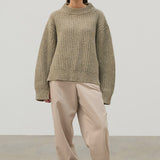 Natural Recycled Tailored Pant