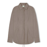 Pewter Organic Cotton Tie Shirt