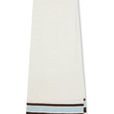Sea Stripe Cotton Crochet Skirt