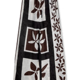 Sarong Flower Linen Pant