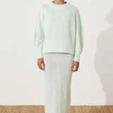 Seaglass Cocoon Knit Jumper
