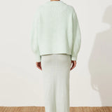 Seaglass Cocoon Knit Jumper
