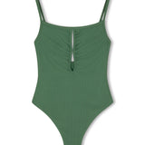 Emerald Textured One Piece